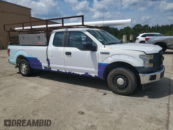 2017 Ford F-150 XL with VIN 1FTFX1CF0HKC36692, listed as a Copart auction lot 55098435 with 158,655 mi miles and Clean title. Bid and sale history available at DreamBid. Image 4.