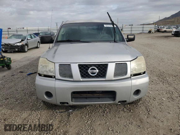 2007 Nissan Titan XE z VIN 1N6AA07B67N204661, wystawiony jako Copart lot #52316275 z przebiegiem 168 269 mil mil oraz Szkoda całkowita • Salvage title. Historia ofert i sprzedaży dostępna na DreamBid. Obrazek 5.