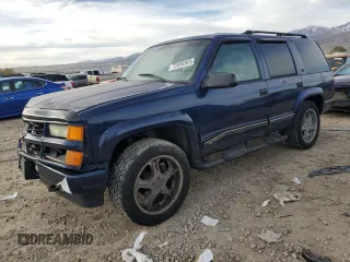 2000 Chevrolet Tahoe Z71 with VIN 1GNEK13RXYR128969, listed as a Copart auction lot 75936363 with 1,941,254 mi miles and Salvage title. Bid and sale history available at DreamBid. Image 1.