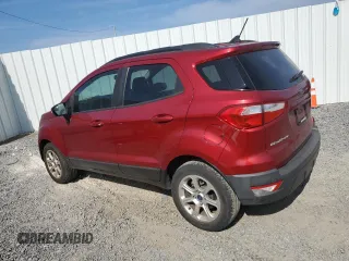 2018 Ford EcoSport SE with VIN MAJ3P1TE1JC170668, listed as a Copart auction lot 53063275 with 68,941 mi miles and Clean Title. Bid and sale history available at carsss.com. Image 2.