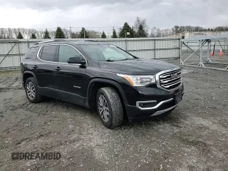 2017 GMC Acadia SLE with VIN 1GKKNSLS5HZ240904, listed as a Copart auction lot 53435595 with 103,747 mi miles and Salvage Title. Bid and sale history available at carsss.com. Image 12.