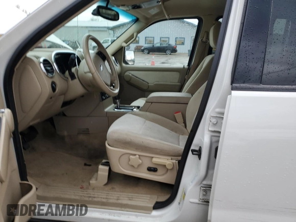 2008 Ford Explorer XLT with VIN 1FMEU73E08UB15868, listed as a Copart auction lot 48079474 with 198,389 mi miles and Non Repairable. Bid and sale history available at DreamBid. Image 7.