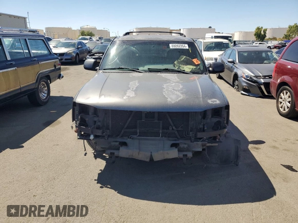 2002 GMC Yukon SLT with VIN 1GKEK13T62J122777, listed as a Copart auction lot 69282264 with 0 mi miles and Salvage Title. Bid and sale history available at carsss.com. Image 5.