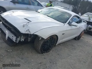 2018 Ford Mustang GT with VIN 1FA6P8CF2J5142140, listed as a IAAI auction lot 41488507 with 87,507 mi miles. Bid and sale history available at carsss.com. Image 2.