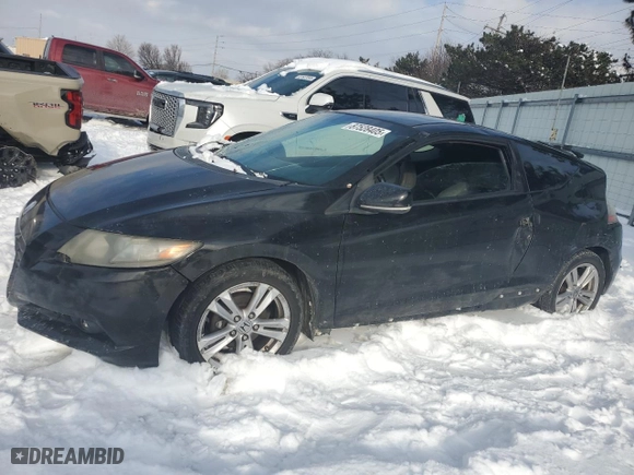 2011 Honda CR-Z EX with VIN JHMZF1D61BS016448, listed as a Copart auction lot 87528405 with 170,221 mi miles and Clean Title. Bid and sale history available at carsss.com. Image 1.