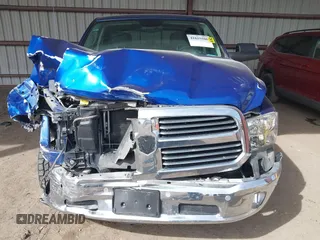 2018 Ram 1500 Big Horn with VIN 1C6RR7LT9JS253293, listed as a IAAI auction lot 41815506 with 97,845 mi miles. Bid and sale history available at carsss.com. Image 12.