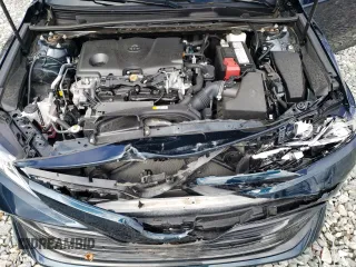 2020 Toyota Camry LE with VIN 4T1C11AK8LU954357, listed as a Copart auction lot 50153005 with 28,534 mi miles and Salvage Title. Bid and sale history available at DreamBid. Image 11.