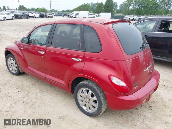 2007 Chrysler PT Cruiser Touring with VIN 3A8FY58B17T529081, listed as a IAAI auction lot 42436288 with 108,672 mi miles and . Bid and sale history available at DreamBid. Image 3.
