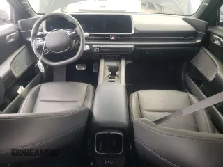 2023 Hyundai IONIQ 6 Limited with VIN KMHM54AC4PA050578, listed as a Copart auction lot 55155374 with 0 mi miles and Salvage Title. Bid and sale history available at carsss.com. Image 8.