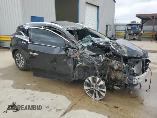 2016 Nissan Murano SL z VIN 5N1AZ2MG5GN106143, wystawiony jako Copart lot #54157955 z przebiegiem 96 237 mil mil oraz Czysty tytuł • Clean title. Historia ofert i sprzedaży dostępna na DreamBid. Obrazek 7.