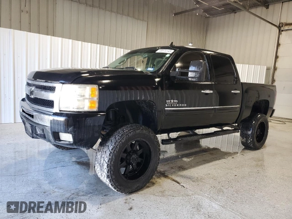 2009 Chevrolet Silverado 1500 LT with VIN 3GCEC23J49G269222, listed as a Copart auction lot 48574145 with 176,887 mi miles and Clean Title. Bid and sale history available at carsss.com. Image 1.