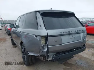 2021 Land Rover Range Rover Westminster z VIN SALGS2RU2MA434410, wystawiony jako IAAI lot #42330877 z przebiegiem 33 652 mil mil oraz . Historia ofert i sprzedaży dostępna na DreamBid. Obrazek 3.