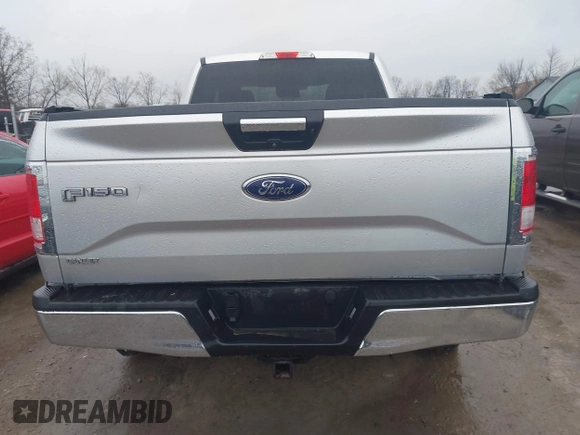 2016 Ford F-150 XLT with VIN 1FTEX1EP7GFA52018, listed as a IAAI auction lot 41989955 with 121,867 mi miles. Bid and sale history available at carsss.com. Image 17.