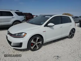 2015 Volkswagen Golf GTI Autobahn with VIN 3VW4T7AUXFM075861, listed as a Copart auction lot 76262394 with 50,203 mi miles and Clean Title. Bid and sale history available at carsss.com. Image 1.