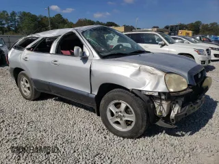 2004 Hyundai Santa Fe GLS with VIN KM8SC13D24U618404, listed as a Copart auction lot 78476564 with 137,211 mi miles and Salvage Title. Bid and sale history available at carsss.com. Image 4.
