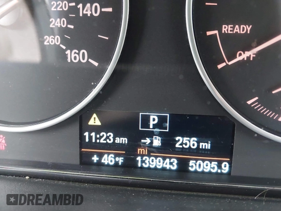 2014 BMW 3 Series 328i xDrive with VIN WBA3B5G50ENS06304, listed as a IAAI auction lot 41402704 with 139,943 mi miles. Bid and sale history available at carsss.com. Image 7.