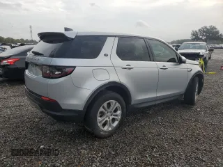 2023 Land Rover Discovery Sport S with VIN SALCJ2FX4PH914542, listed as a Copart auction lot 47830115 with 0 mi miles and Non Repairable. Bid and sale history available at carsss.com. Image 3.