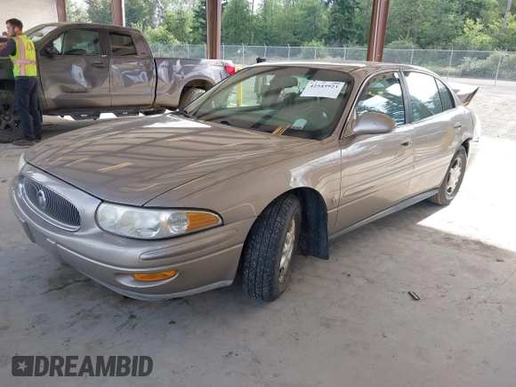 2001 Buick LeSabre Limited with VIN 1G4HR54K91U103926, listed as a IAAI auction lot 42543923 with 204,396 mi miles and . Bid and sale history available at DreamBid. Image 18.