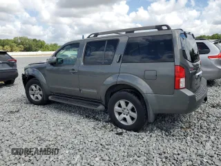 2008 Nissan Pathfinder S z VIN 5N1AR18B28C611885, wystawiony jako Copart lot #55053275 z przebiegiem 199 434 mil mil oraz Szkoda całkowita • Salvage title. Historia ofert i sprzedaży dostępna na DreamBid. Obrazek 2.