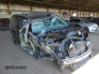 2021 Honda Pilot Touring 8-Passenger with VIN 5FNYF5H96MB007074, listed as a Copart auction lot 54445795 with Not Provided miles and Salvage Title. Bid and sale history available at carsss.com. Image 4.
