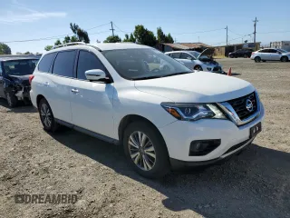 2020 Nissan Pathfinder SL with VIN 5N1DR2CN4LC607835, listed as a Copart auction lot 56501165 with 128,743 mi miles and Salvage title. Bid and sale history available at DreamBid. Image 4.