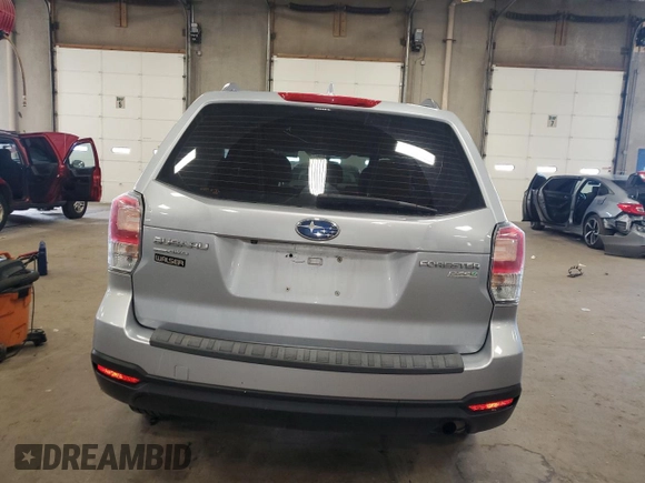 2017 Subaru Forester with VIN JF2SJABC1HH494774, listed as a Copart auction lot 60594175 with 161,297 mi miles and Salvage title. Bid and sale history available at DreamBid. Image 6.