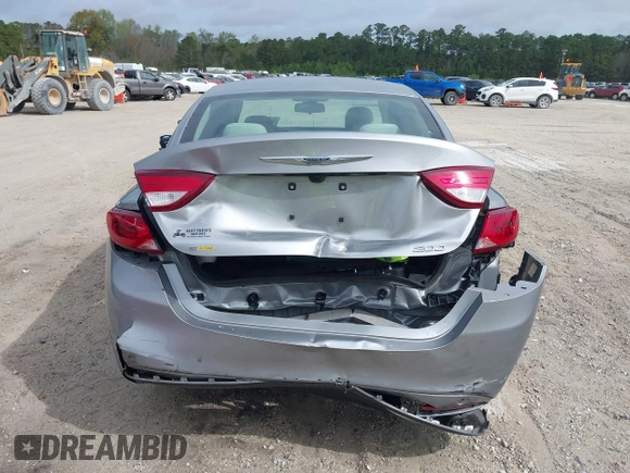 2016 Chrysler 200 Limited with VIN 1C3CCCAB0GN183682, listed as a IAAI auction lot 41897334 with 33,371 mi miles. Bid and sale history available at carsss.com. Image 15.