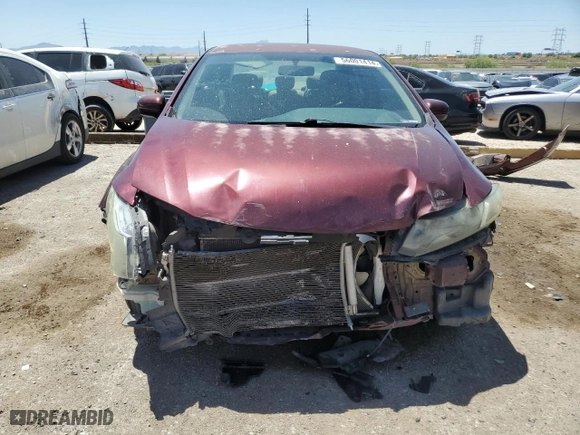 2015 Honda Civic Sedan LX with VIN 2HGFB2F58FH525946, listed as a Copart auction lot 56001414 with 151,983 mi miles and Salvage Title. Bid and sale history available at carsss.com. Image 5.