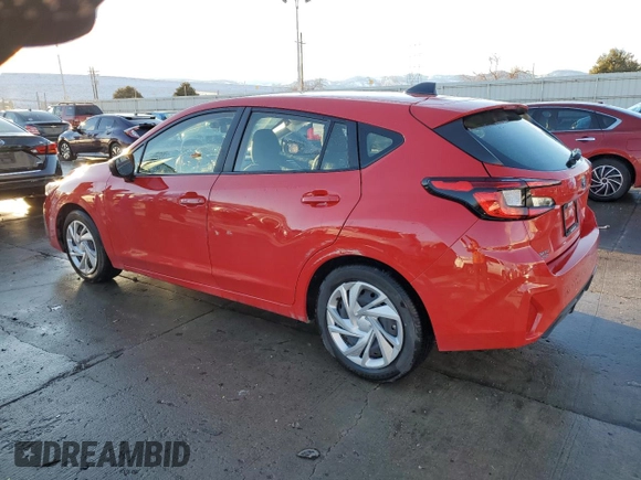 2024 Subaru Impreza with VIN JF1GUABC4R8252869, listed as a Copart auction lot 82864834 with 13,940 mi miles and Salvage Title. Bid and sale history available at carsss.com. Image 2.
