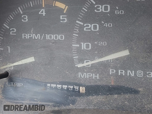 1995 Chevrolet Silverado 1500 with VIN 1GCEK19K0SE155342, listed as a IAAI auction lot 41944089 with 278,439 mi miles and . Bid and sale history available at DreamBid. Image 7.