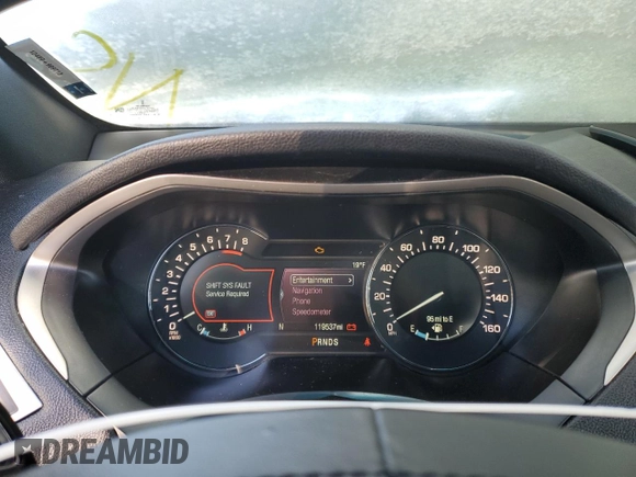 2018 Lincoln MKZ Reserve with VIN 3LN6L5E91JR600156, listed as a Copart auction lot 85466134 with 119,537 mi miles and Clean Title. Bid and sale history available at DreamBid. Image 9.