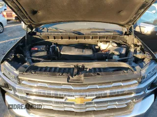 2020 Chevrolet Silverado 1500 LTZ with VIN 3GCUYGED7LG372739, listed as a Copart auction lot 83785134 with 57,607 mi miles and Salvage Title. Bid and sale history available at DreamBid. Image 11.