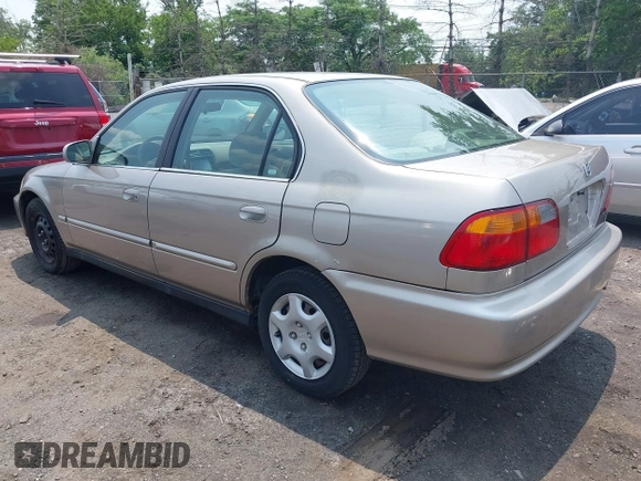 2000 Honda Civic EX z VIN 1HGEJ8647YL033973, wystawiony jako IAAI lot #42465298 z przebiegiem 116 154 mil mil oraz . Historia ofert i sprzedaży dostępna na DreamBid. Obrazek 3.