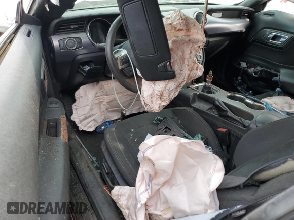 2017 Ford Mustang GT with VIN 1FA6P8CF6H5240307, listed as a Copart auction lot 47016745 with Not Provided miles and Salvage Title. Bid and sale history available at DreamBid. Image 8.