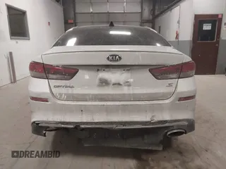 2019 Kia Optima LX with VIN 5XXGT4L39KG280666, listed as a IAAI auction lot 41436121 with 121,531 mi miles. Bid and sale history available at carsss.com. Image 16.