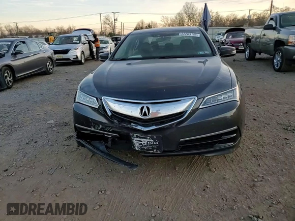 2015 Acura TLX V6 Tech with VIN 19UUB3F51FA003591, listed as a Copart auction lot 82263144 with 101,430 mi miles and Salvage Title. Bid and sale history available at carsss.com. Image 11.