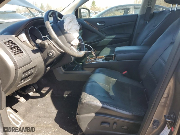 2014 Nissan Murano LE with VIN JN8AZ1MU4EW418809, listed as a Copart auction lot 49585985 with 130,694 mi miles and Salvage Title. Bid and sale history available at carsss.com. Image 7.