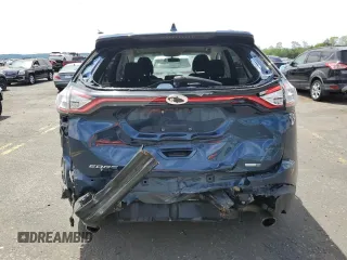 2017 Ford Edge SE с VIN 2FMPK4G9XHBB71266, выставлен на аукционе Copart как лот 56884005 с пробегом 71 887 миль миль и Списание • Salvage title. История ставок и продаж доступна на DreamBid. Изображение 6.