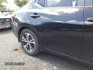 2020 Nissan Sentra SV with VIN 3N1AB8CV6LY215500, listed as a IAAI auction lot 41778106 with 24,981 mi miles and . Bid and sale history available at DreamBid. Image 18.