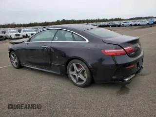 2018 Mercedes-Benz E-Class E 400 with VIN WDD1J6GBXJF018618, listed as a Copart auction lot 82824753 with 34,405 mi miles and Non Repairable. Bid and sale history available at carsss.com. Image 2.