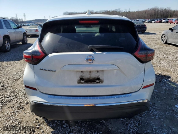 2019 Nissan Murano SV with VIN 5N1AZ2MJ5KN136070, listed as a Copart auction lot 46271285 with 163,977 mi miles and Salvage Title. Bid and sale history available at carsss.com. Image 6.