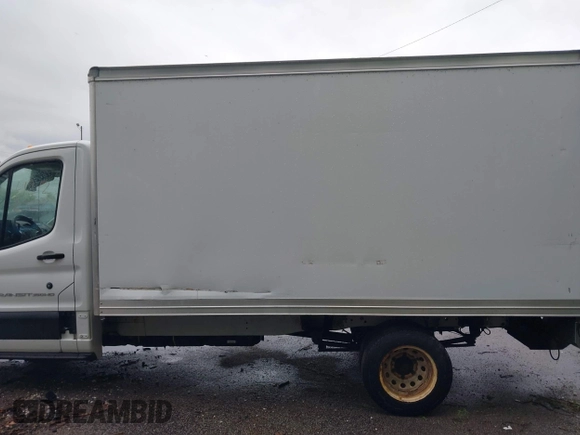 2019 Ford Transit with VIN 1FDBF8ZM4KKA83933, listed as a IAAI auction lot 42122507 with 110,177 mi miles and . Bid and sale history available at DreamBid. Image 14.