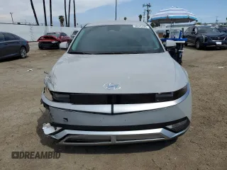 2024 Hyundai Ioniq 5 SEL with VIN KM8KN4DE3RU306201, listed as a Copart auction lot 50545485 with 24,932 mi miles and Salvage title. Bid and sale history available at DreamBid. Image 5.