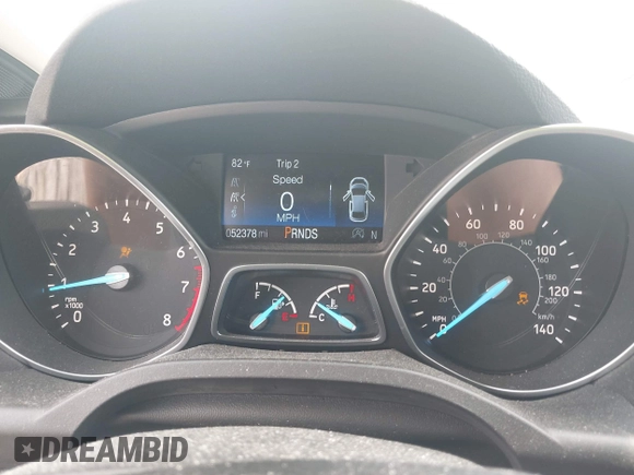 2019 Ford Escape Titanium with VIN 1FMCU0J97KUA34281, listed as a IAAI auction lot 42409579 with 55,400 mi miles and . Bid and sale history available at DreamBid. Image 7.