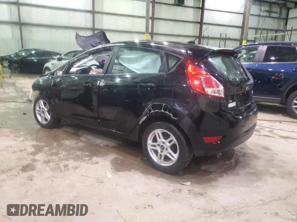 2017 Ford Fiesta SE with VIN 3FADP4EJ6HM156662, listed as a Copart auction lot 47542925 with Not Provided miles and Non Repairable. Bid and sale history available at DreamBid. Image 2.