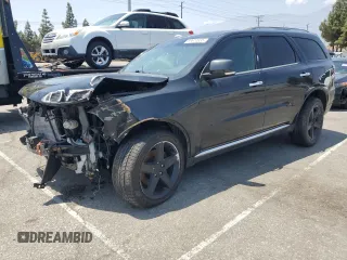 2013 Dodge Durango Citadel z VIN 1C4SDJET9DC505111, wystawiony jako Copart lot #59810335 z przebiegiem 135 169 mil mil oraz Szkoda całkowita • Salvage title. Historia ofert i sprzedaży dostępna na DreamBid. Obrazek 1.
