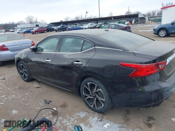 2016 Nissan Maxima Platinum with VIN 1N4AA6AP6GC439654, listed as a IAAI auction lot 41387350 with 119,012 mi miles and . Bid and sale history available at DreamBid. Image 14.
