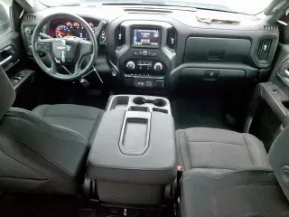 2024 Chevrolet Silverado 1500 Custom with VIN 1GCPDBEK1RZ116972, listed as a Copart auction lot 54860945 with 2,841 mi miles and Salvage Title. Bid and sale history available at DreamBid. Image 8.