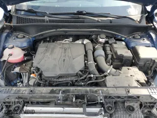 2021 Hyundai Santa Fe Limited with VIN 5NMS44AL0MH315111, listed as a Copart auction lot 43872555 with 19,179 mi miles and Salvage Title. Bid and sale history available at carsss.com. Image 12.
