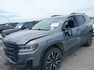 2021 GMC Acadia SLE z VIN 1GKKNKLA4MZ183807, wystawiony jako IAAI lot #42331798 z przebiegiem 120 721 mil mil oraz . Historia ofert i sprzedaży dostępna na DreamBid. Obrazek 17.